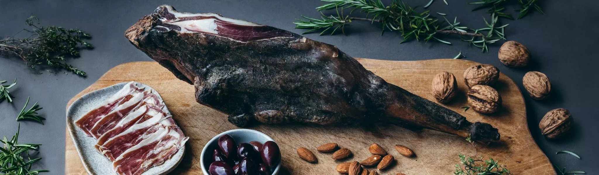 Jambon halal : jambon cru d'agneau halal