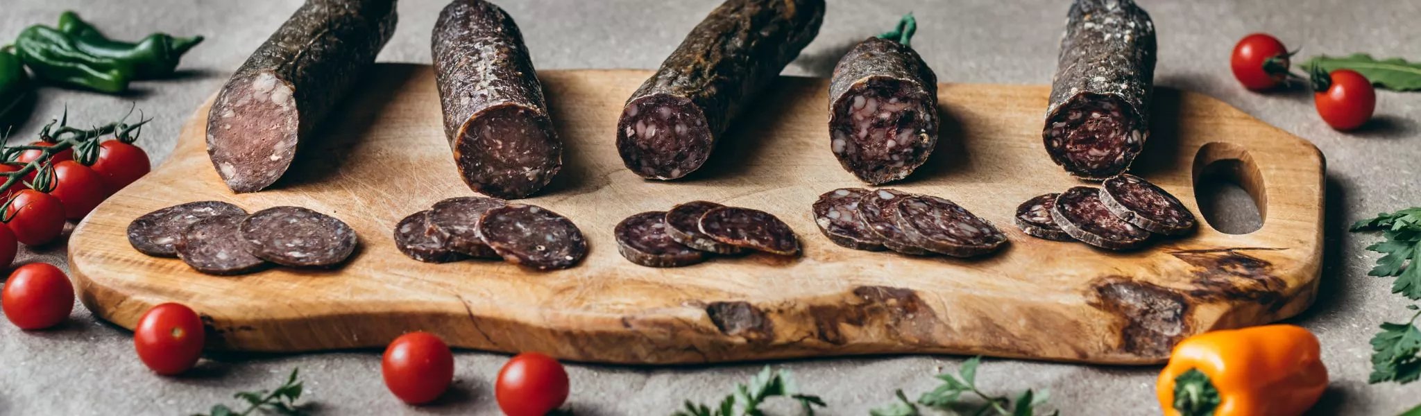 Saucisson halal, découvrez notre collection de saucisson sec halal