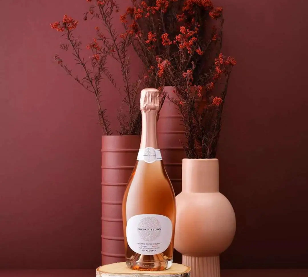 Pétillant sans alcool |  Le Rosé est un vin petillant sans alcoo certifié halal