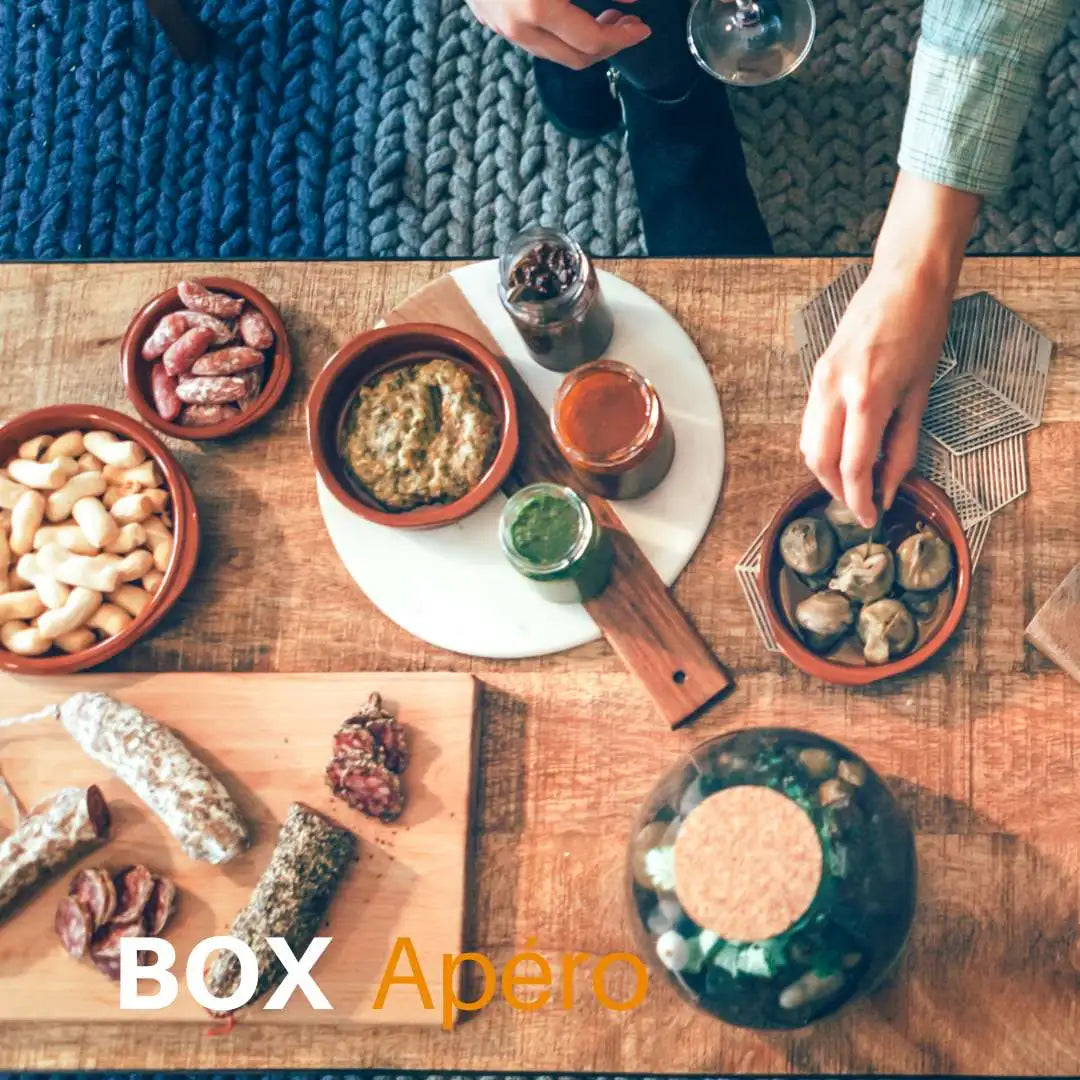 Box apero halal