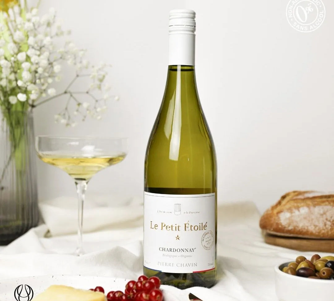 Chardonnay blanc BIO sans alcool Le petit étoilé