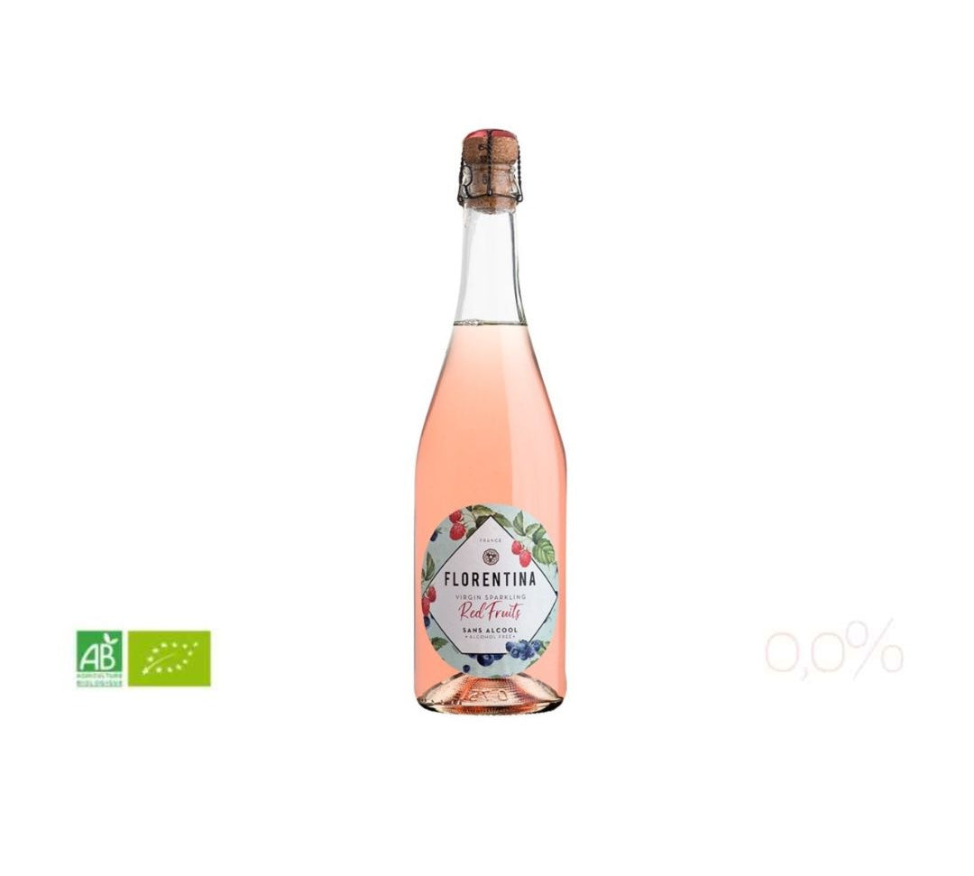 Florentina fruits rouges BIO | Mocktail