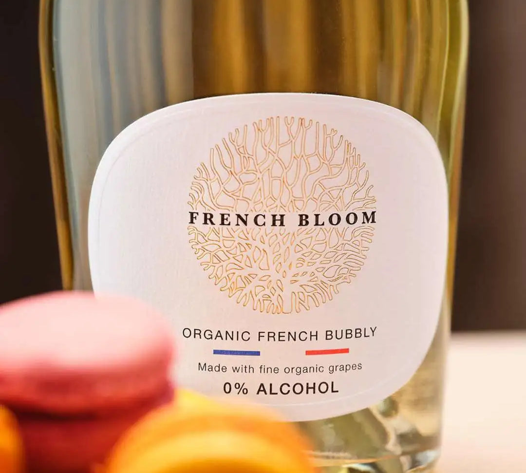 Le Blanc | Vin effervescent sans alcool French Bloom