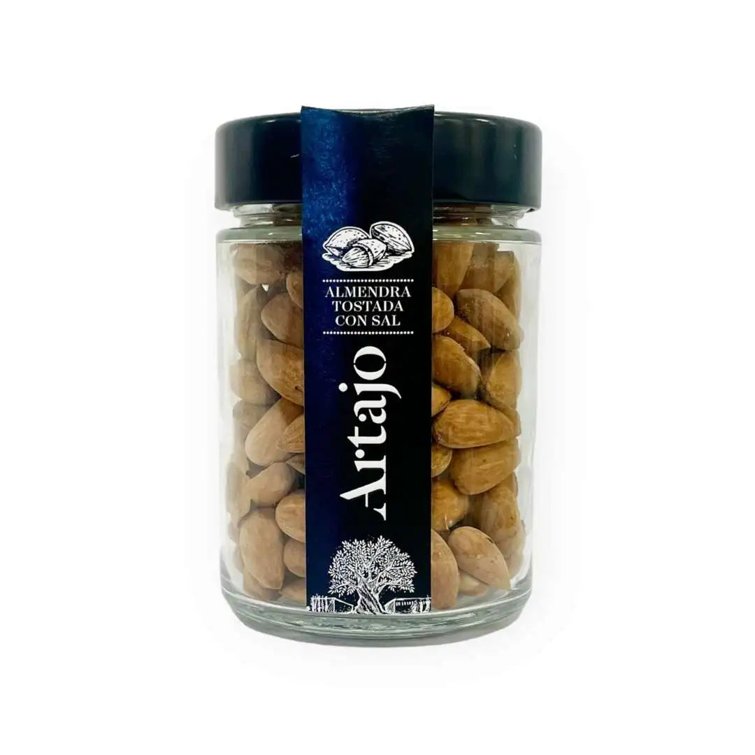 Amandes grillées et salées