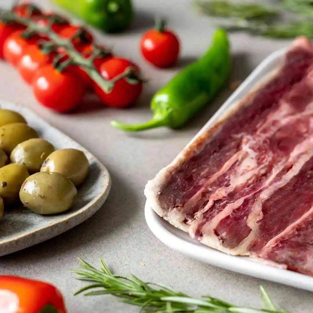 Bacon de boeuf halal | Pancetta halal