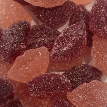 Bonbons halal sans gélatine de porc tendres et acides