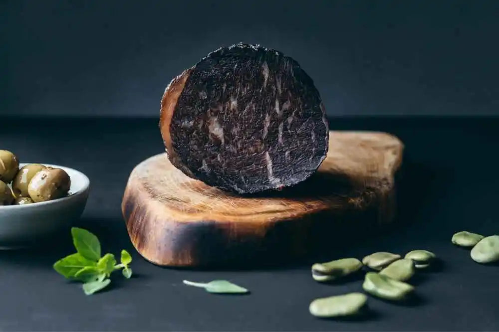 cecina de boeuf wagyu. Un produit d'exception aussi appelé jambon de boeuf wagyu halal