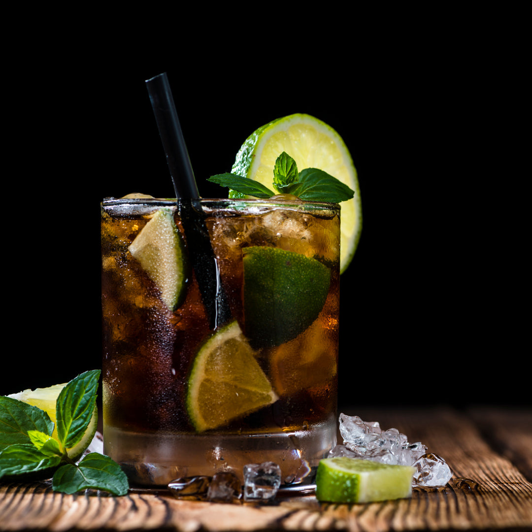 Recette du cuba libre à base de rhum sans alcool