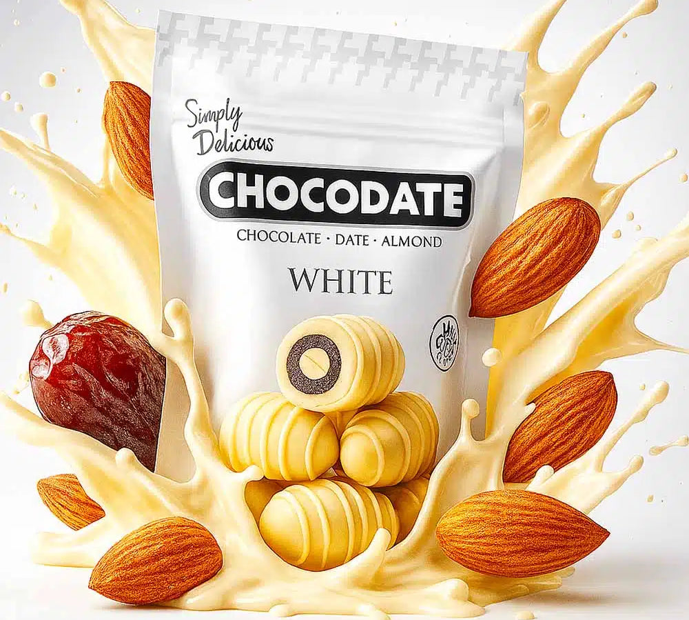 dattes chocolat dubai blanc
