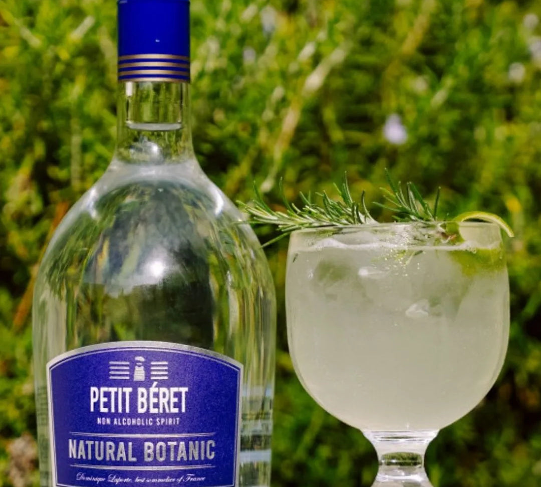 Gin natural botanic sans alcool Le Petit Béret