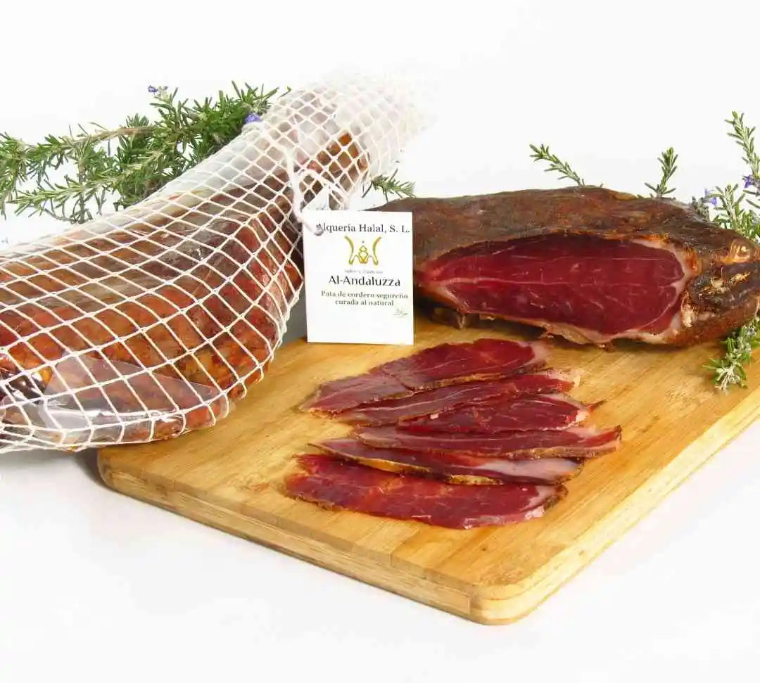 gigot d'agneau séché halal | jambon agneau halal