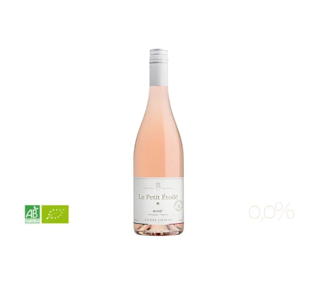 Le Petit Étoilé Rosé BIO, vin rosé sans alcool