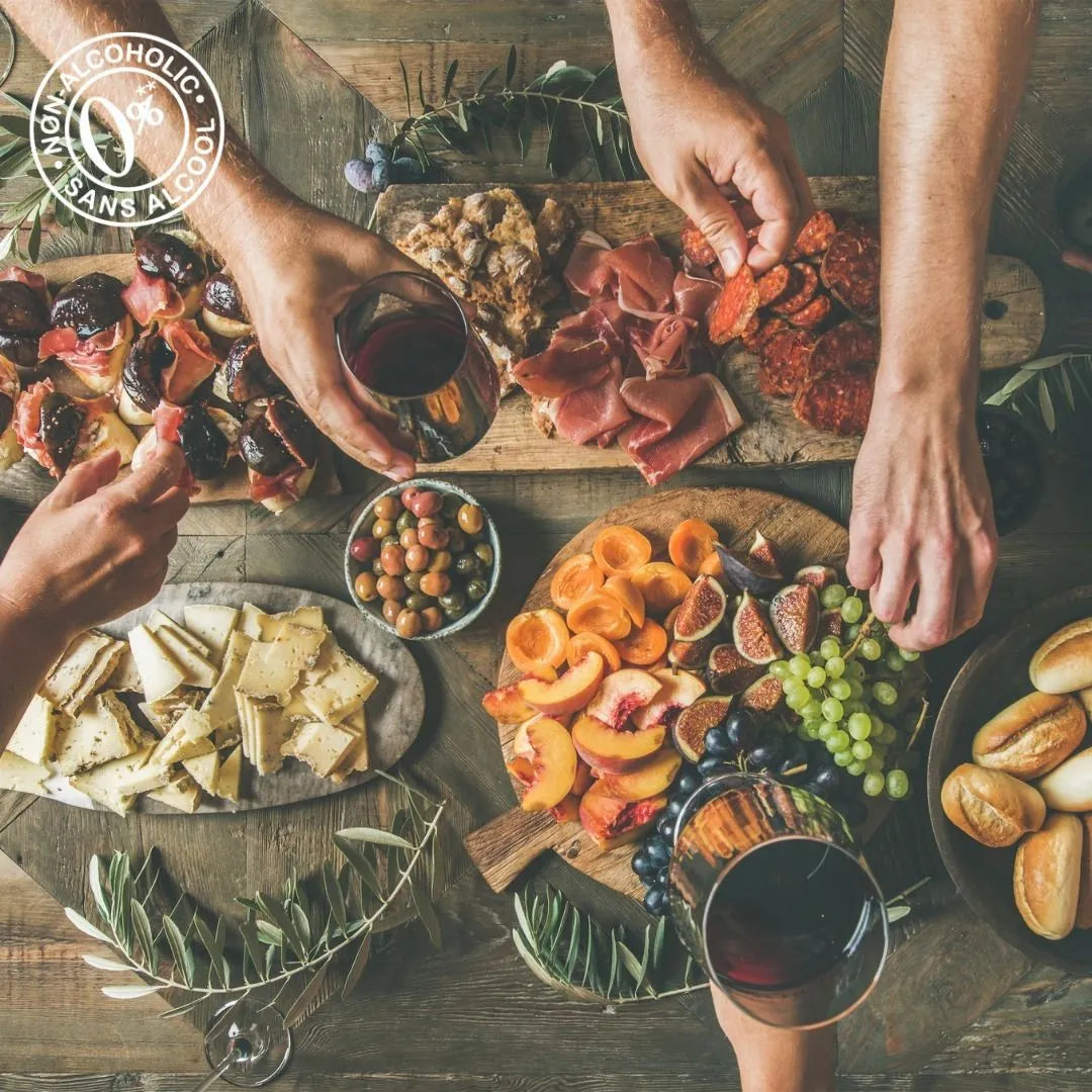 vin rouge sans alcool BIO Le Petit étoilé