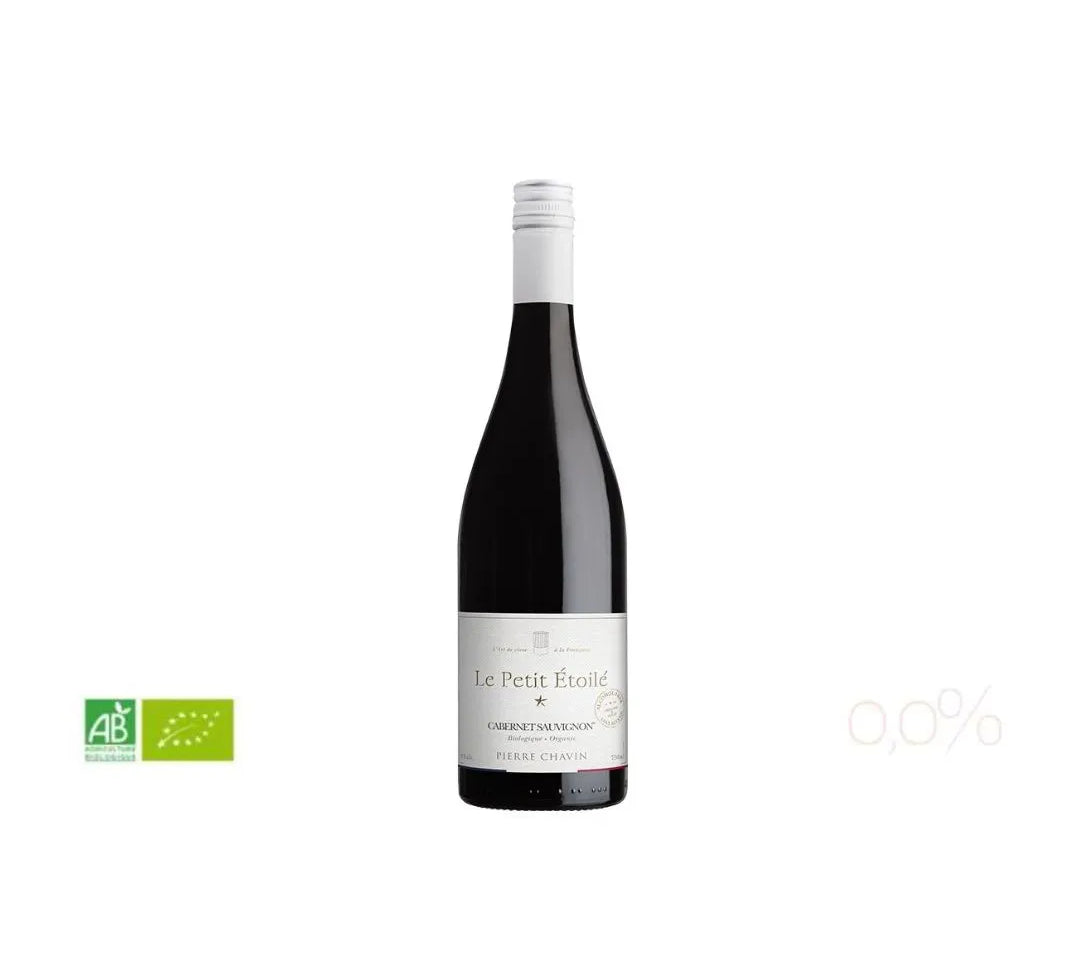 Le Petit Étoilé Cabernet Sauvignon BIO - Vin Rouge Sans Alcool