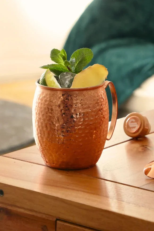 mule-au-bourbon-sober | Cocktail dans alcool et halal
