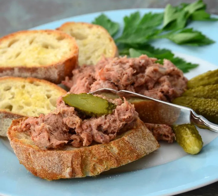 rillettes halal de canard
