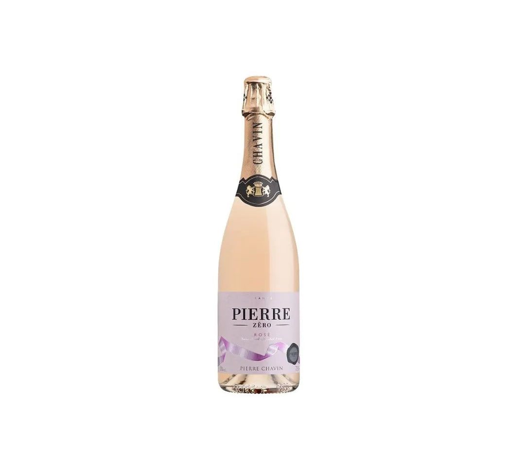 Vin pétillant sans alcool Pierre Zéro rosé