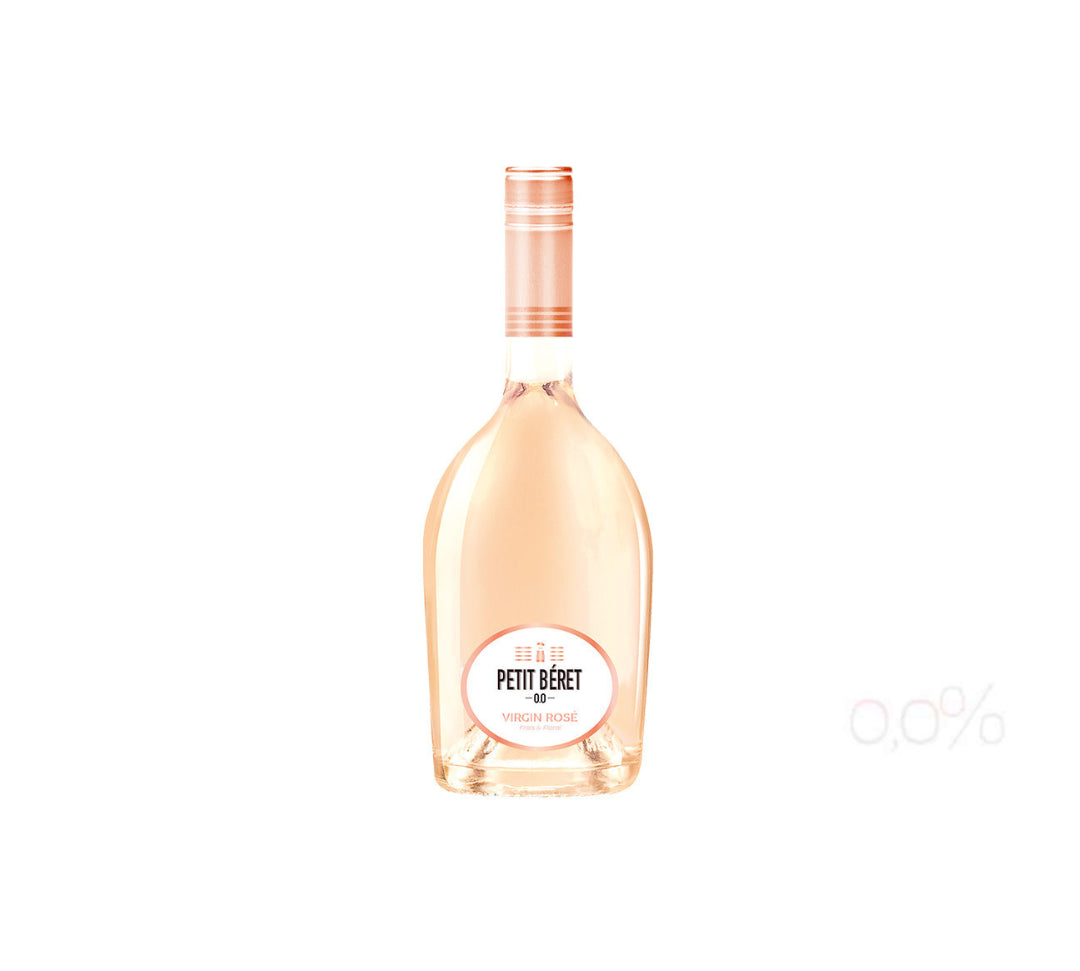 vin rosé sans alcool virgin rosé le petit béret