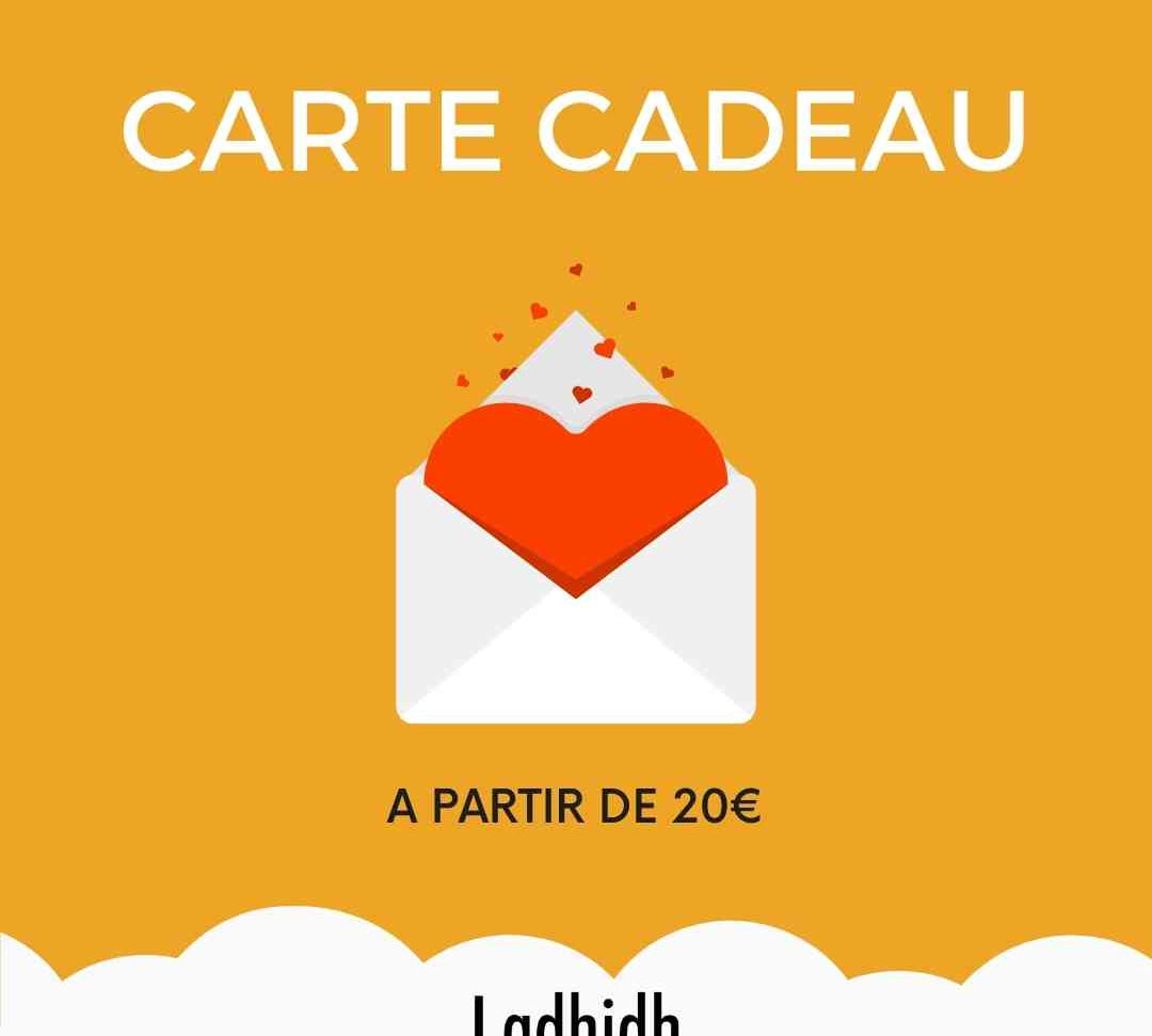 Carte cadeau halal