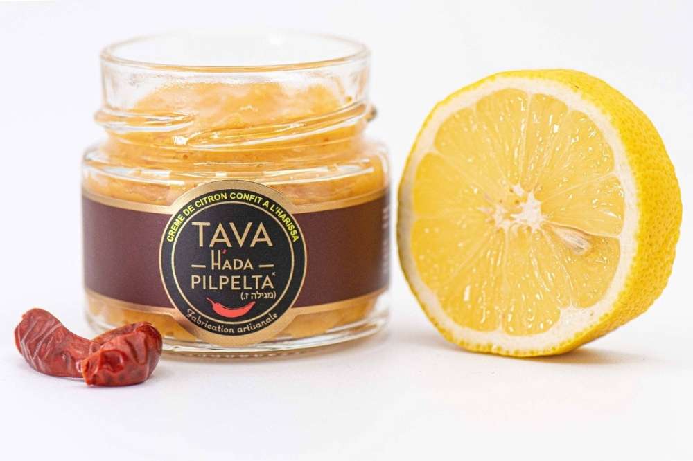 Citrons BIO confits et harissa Tava