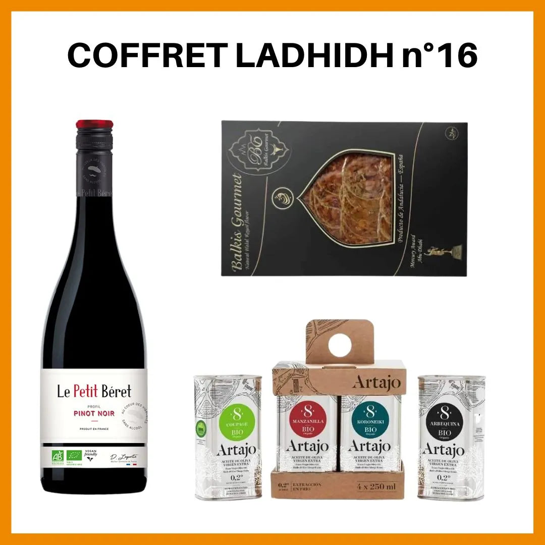 Coffret Premium  Une bouteille Le Petit Béret – Ladhidh