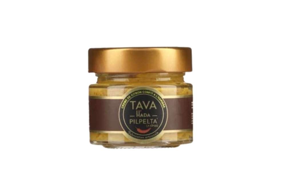 crème de citrons bio confits à la harissa Tava