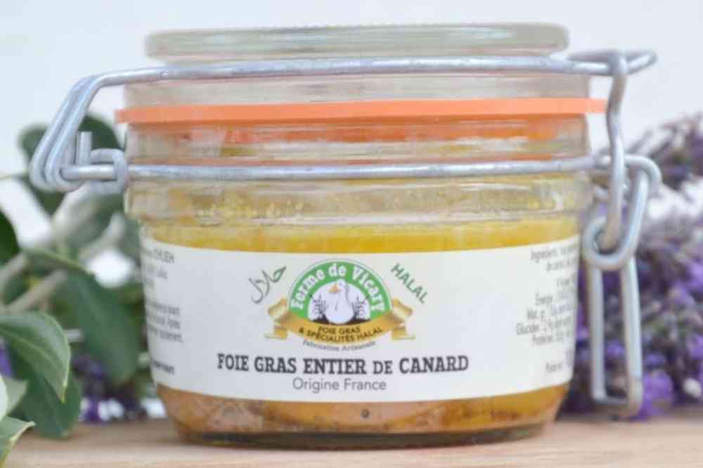 Foie gras de canard halal (130g) – Rahma Gastronomie