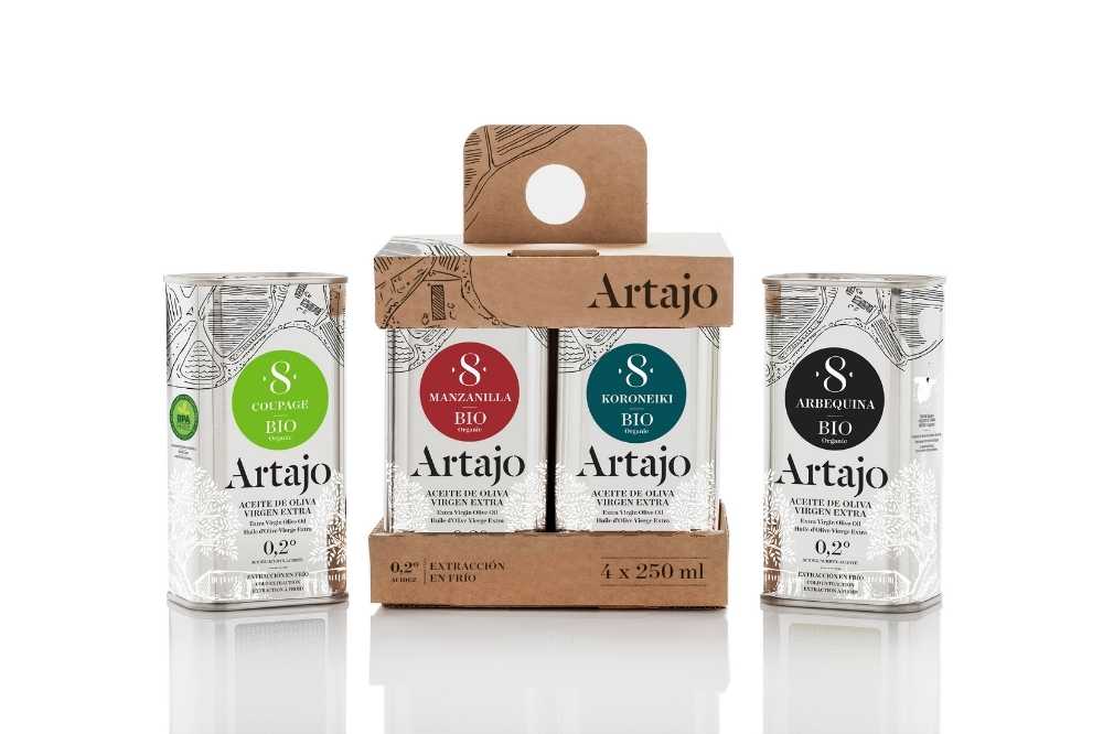 Pack découverte huile olive BIO