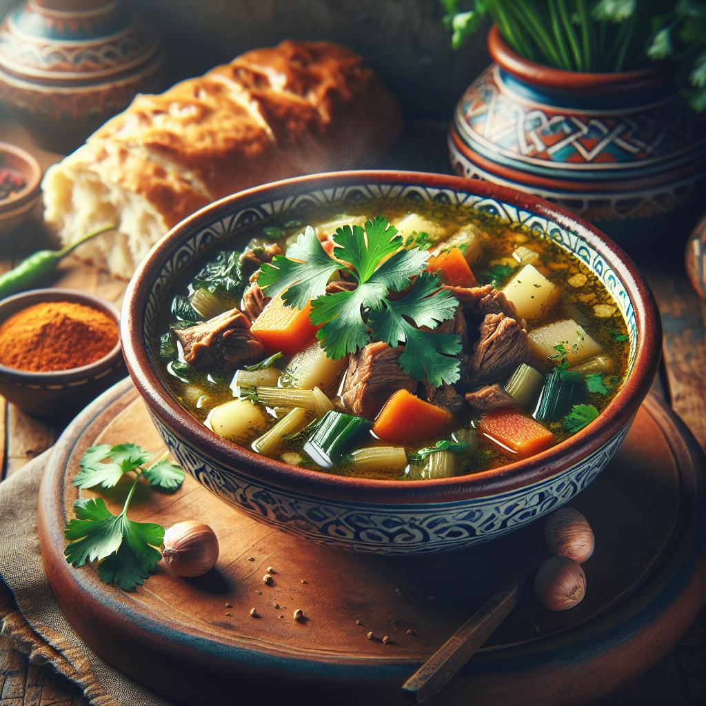 Comment préparer une délicieuse chorba pour vos repas de ramadan