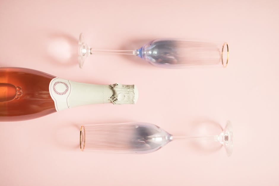 L’esprit du champagne sans alcool taittinger avec french bloom