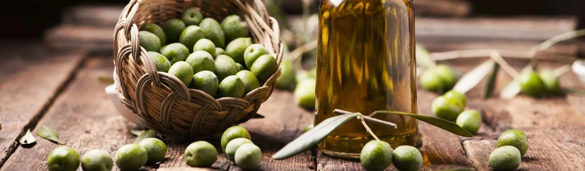 Biologische olijfolie 