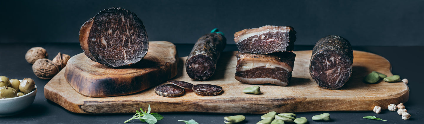 Charcuterie de boeuf Wagyu halal