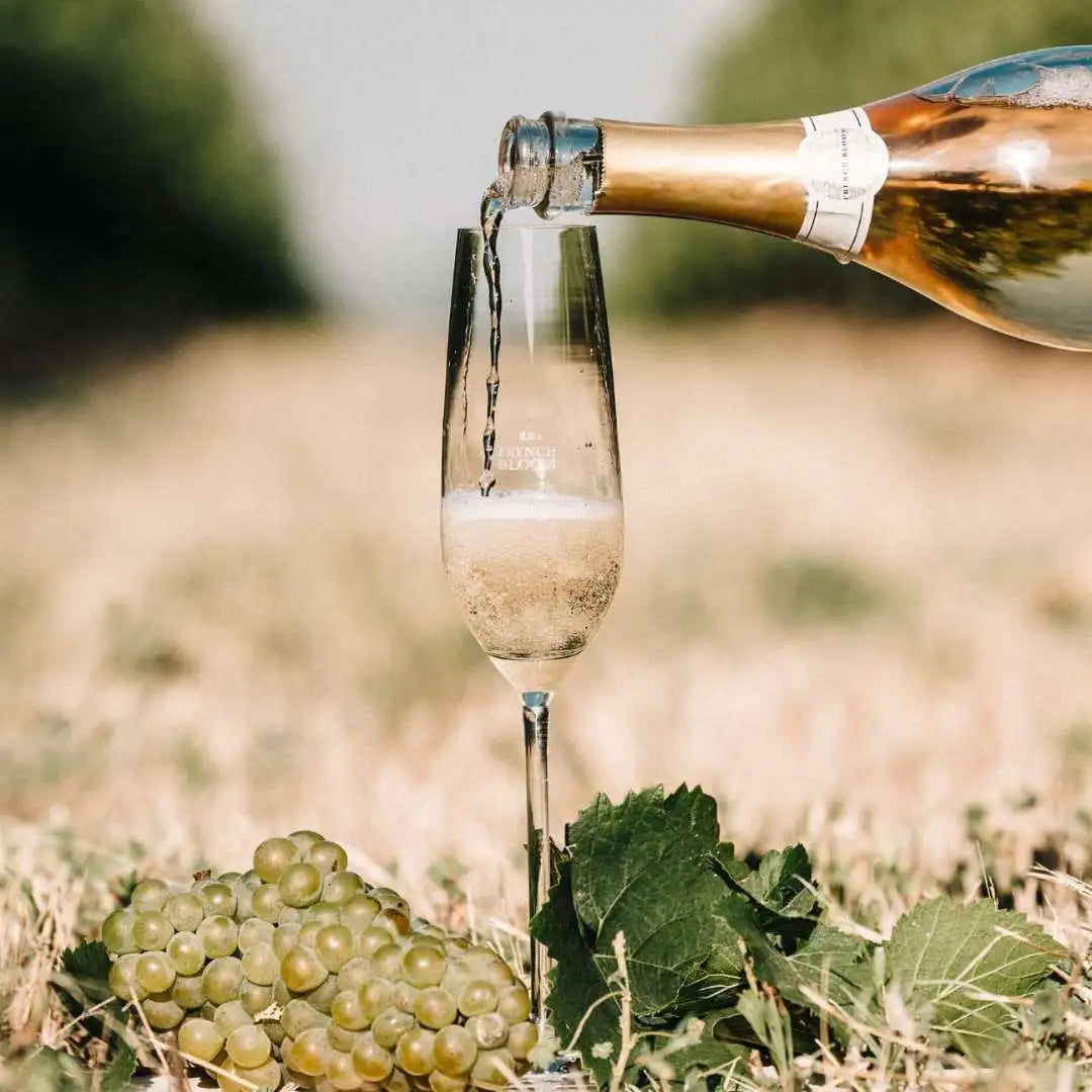 Le meilleur du savoir faire français dans les vins pétillants sans alcool French Bloom