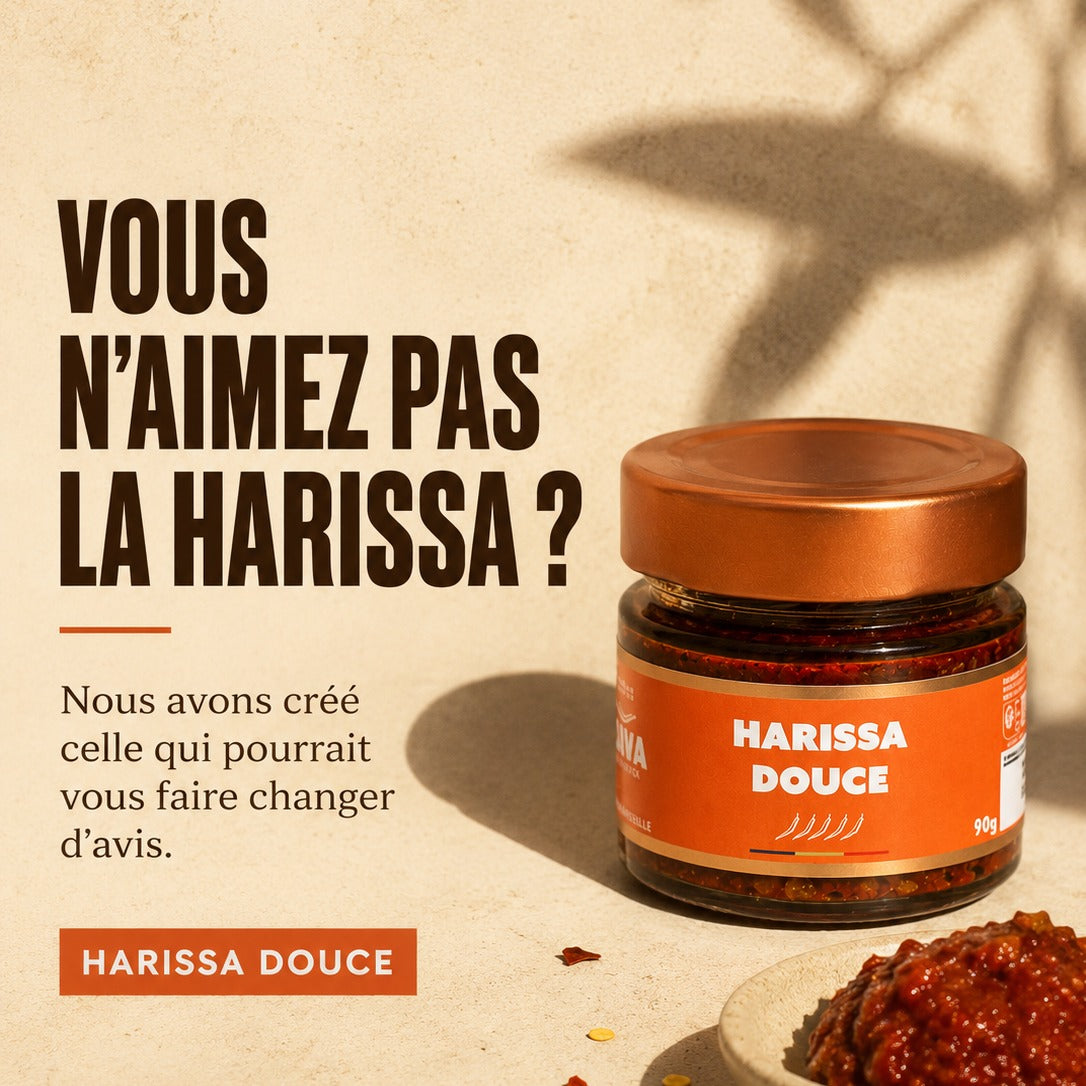 Harissa douce Tava Hada Pilpelta, pour celles et ceux qui n'aiment pas le piquant