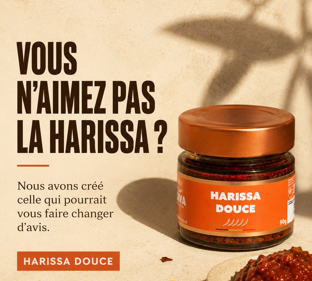 Harissa douce Tava Hada Pilpelta, pour celles et ceux qui n'aiment pas le piquant