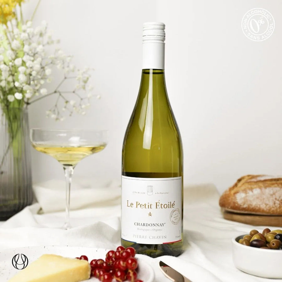 Chardonnay blanc BIO sans alcool Le petit étoilé