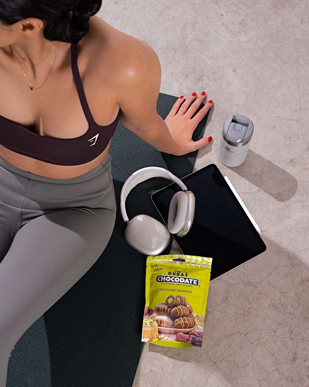 Healthy choco dubai : antioxydants et fibres