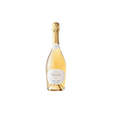 Le Blanc French Bloom Franse biologische alcoholvrije mousserende wijn zoals een alcoholvrije champagne