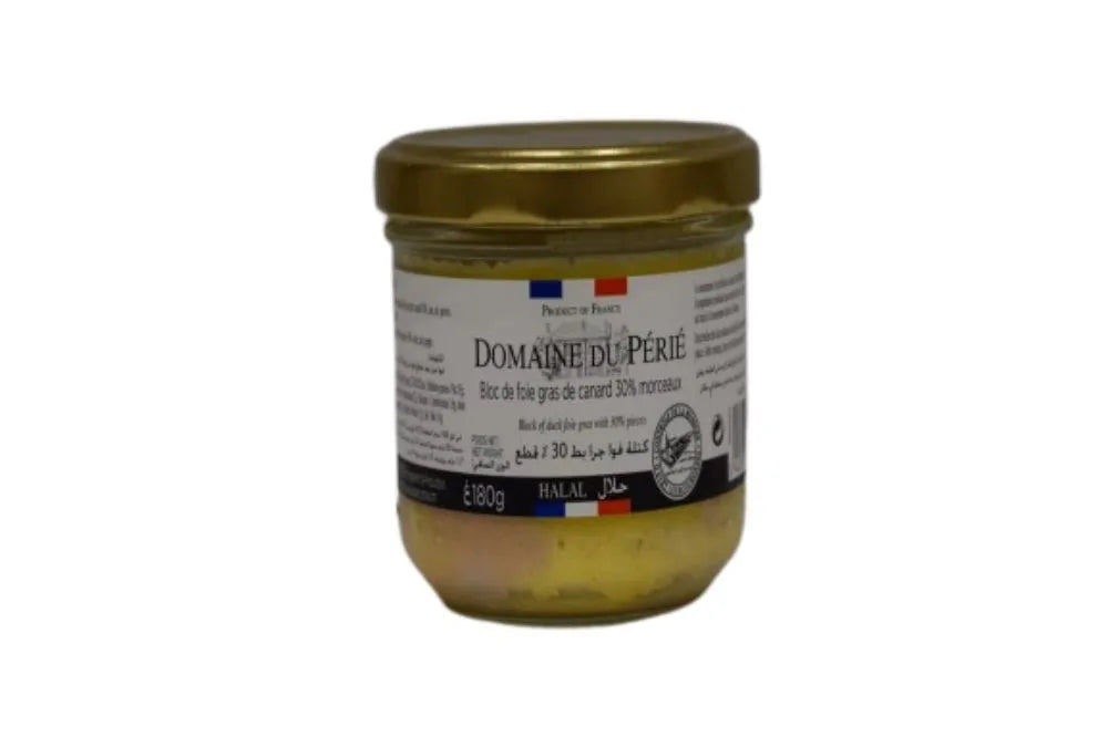 Bloc de Foie gras halal Domaine du Périé