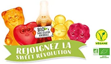 Bonbons fleurs sans gélatine - U Bio - 120 g