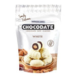 CHOCODATE White au chocolat blanc Made in dubai