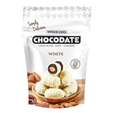 CHOCODATE White au chocolat blanc Made in dubai