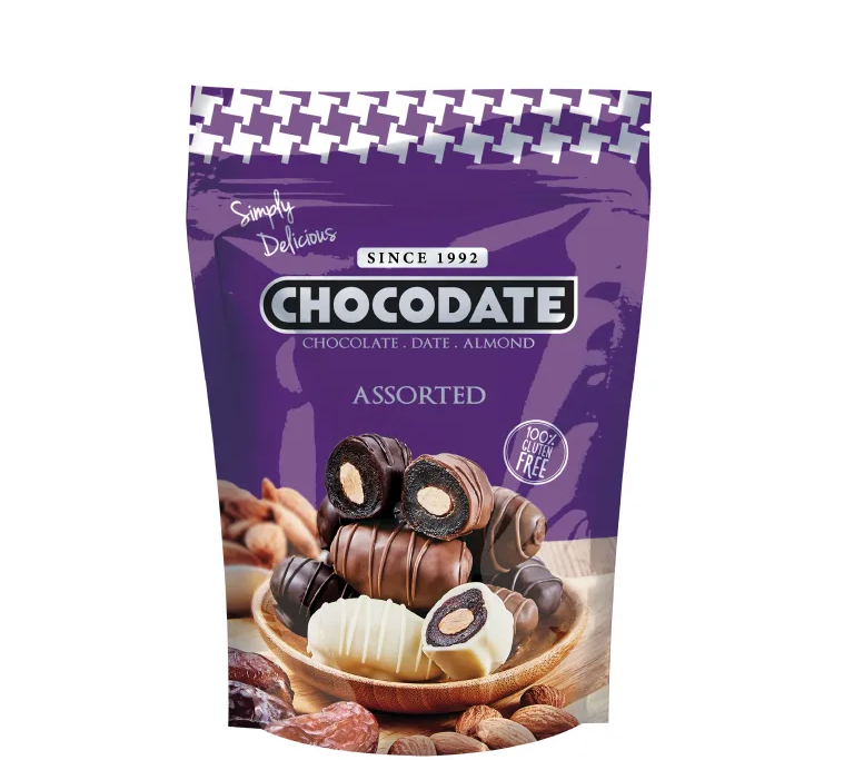 Chocodate assorted | Chocolat dubai - Made in Dubaï