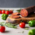 Chorizo halal de boeuf artisanal élaboré en Andalousie