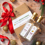 Coffret Escale Florale Terroirs du Liban avec eau de rose et eau de fleur d'oranger