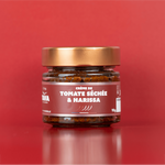 Crème de tomates séchées à la harissa et à l'origan, tartinable de Marseille