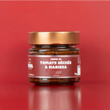 Crème de tomates séchées à la harissa et à l'origan, tartinable de Marseille