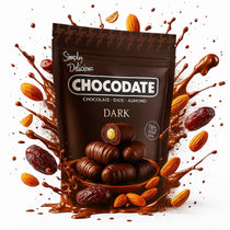 dattes au chocolat Dubai noir