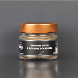 Sel de Maldon à la harissa, condiment de finition épicé