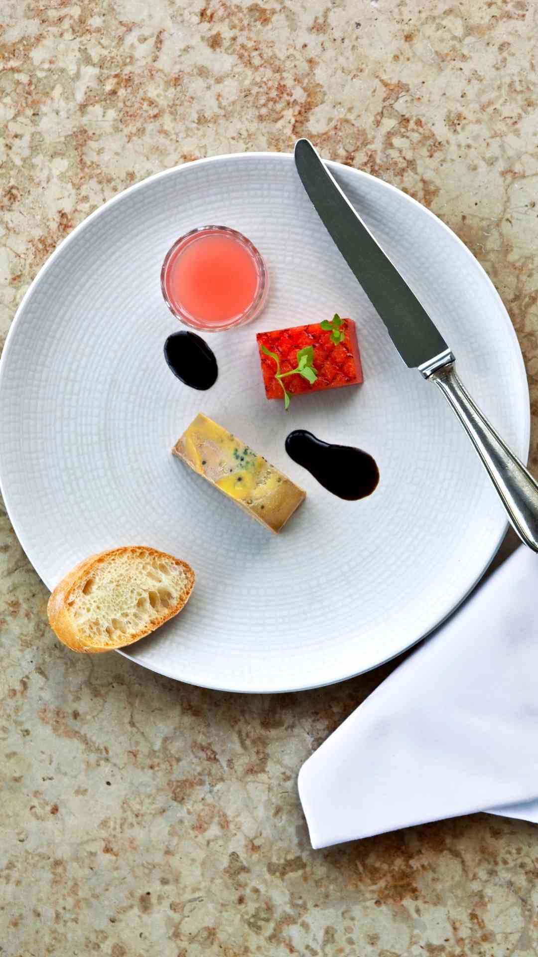 Bloc de foie gras de canard Halal ORIENTAL VIANDES : la boite de